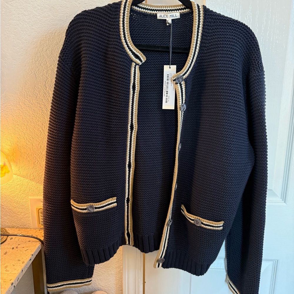 Alex Mill Emmy Sweater in Cotton